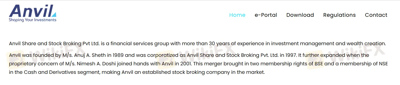 Anvil 服務 Anvil 服務