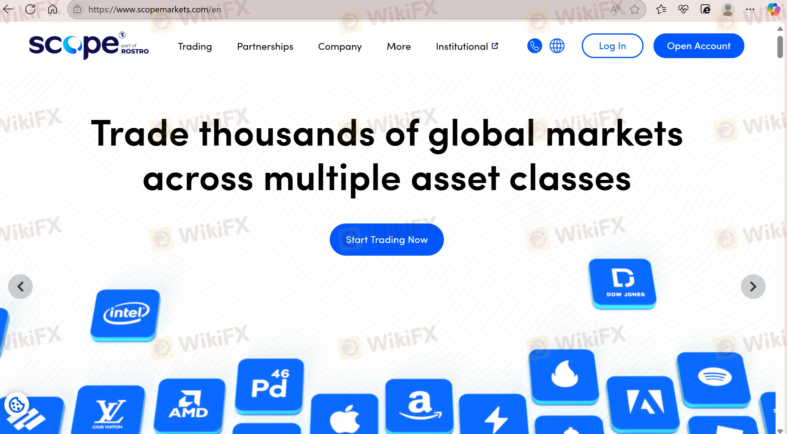 Scope Markets Information