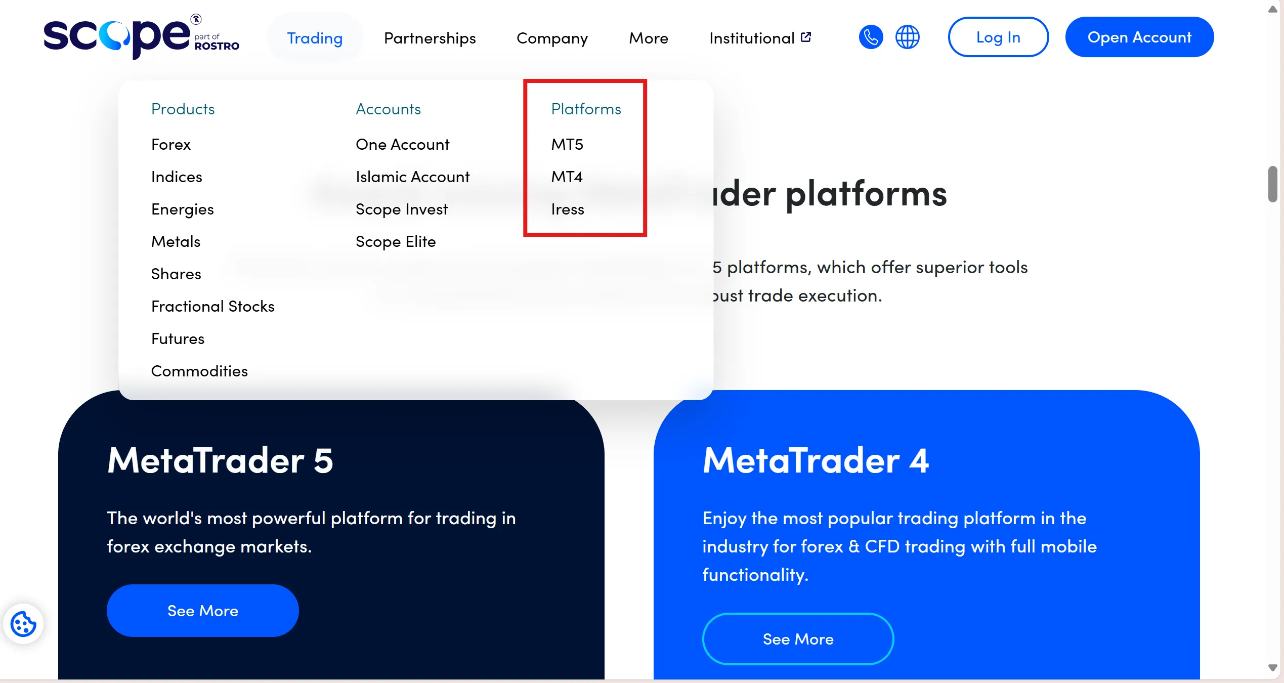 Trading Platform Trading Platform