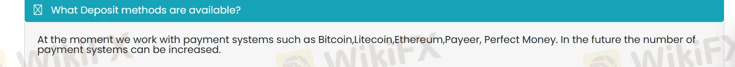 Depósito e Retirada Depósito e Retirada