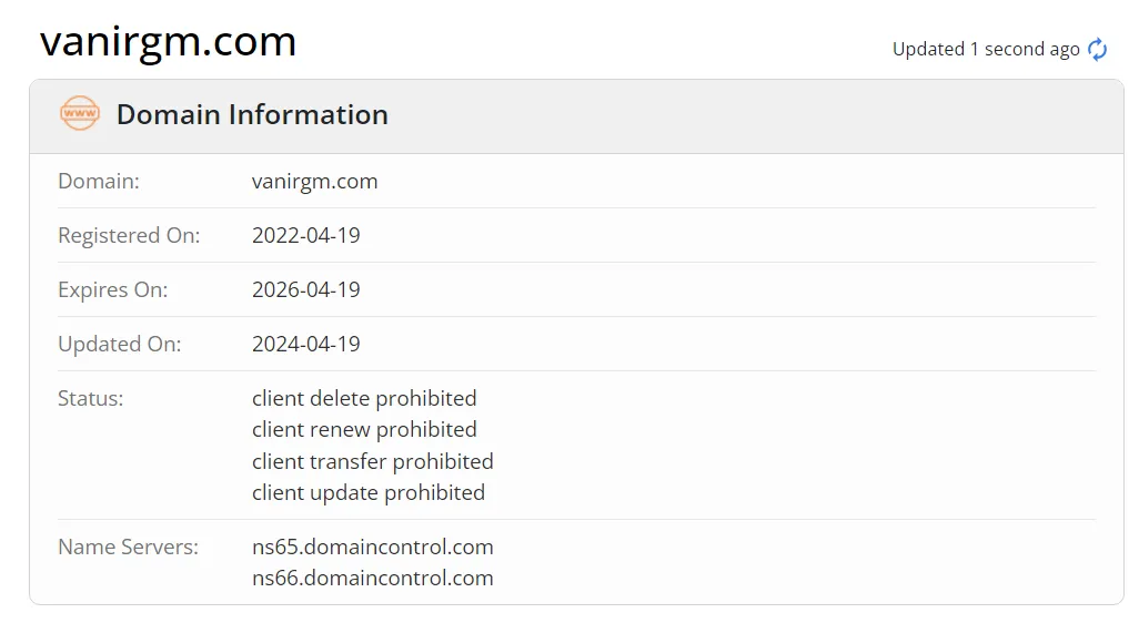 domain domain