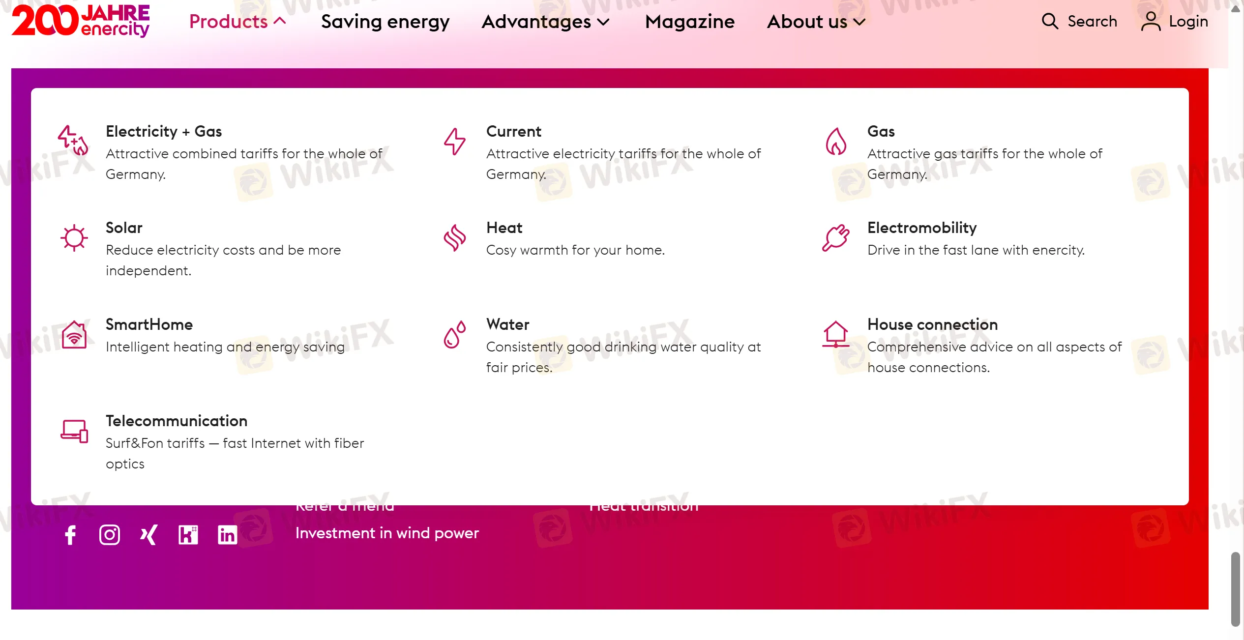 Produtos & Serviços