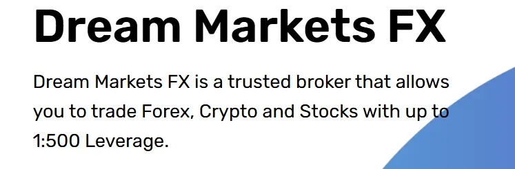DreamMarkets FXで取引できるものは何ですか？