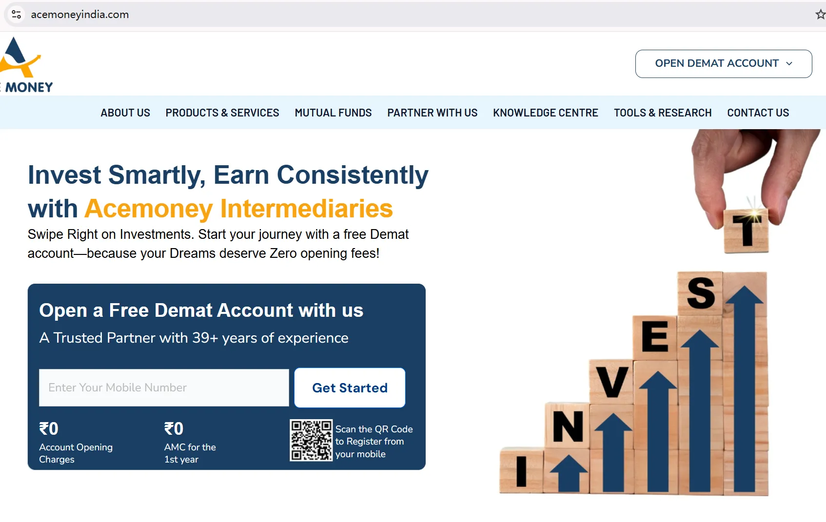 ACEMONEY's homepage ACEMONEY's homepage