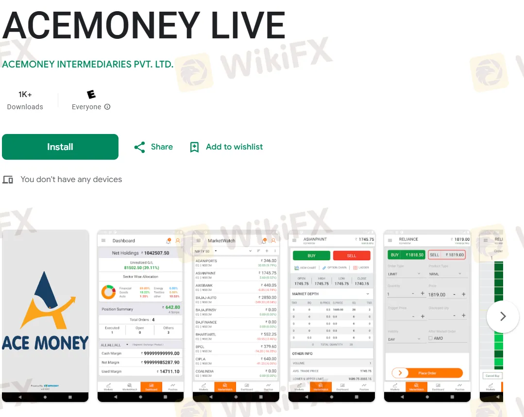 ACEMONEY LIVE