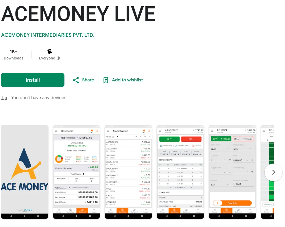 ACEMONEY LIVE ACEMONEY LIVE