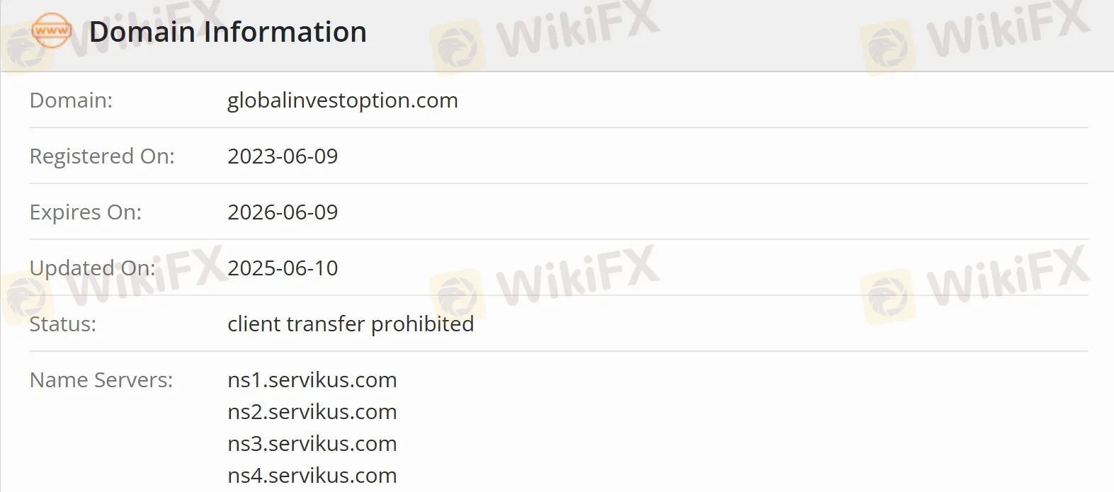 Thông tin miền Thông tin miền