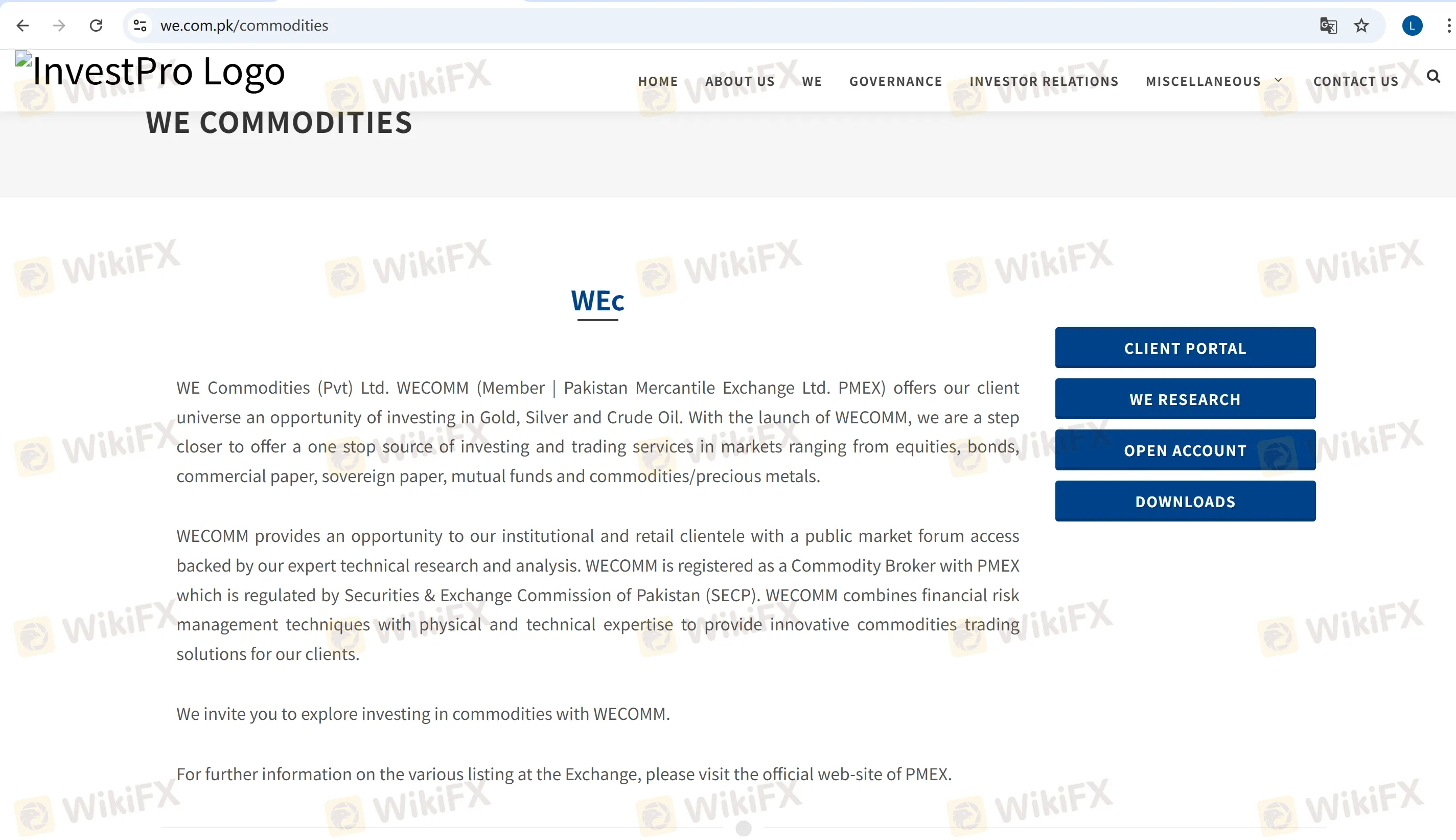 我可以在WE Financial Services上交易什麼? 我可以在WE Financial Services上交易什麼?