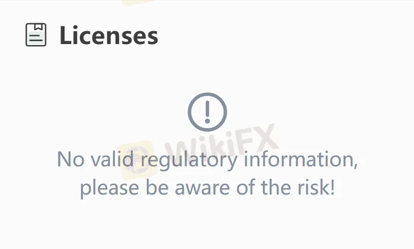 Walang lisensya Walang lisensya