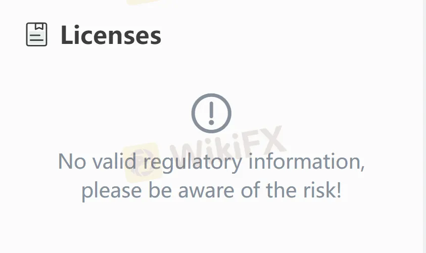 ไม่มีใบอนุญาต ไม่มีใบอนุญาต