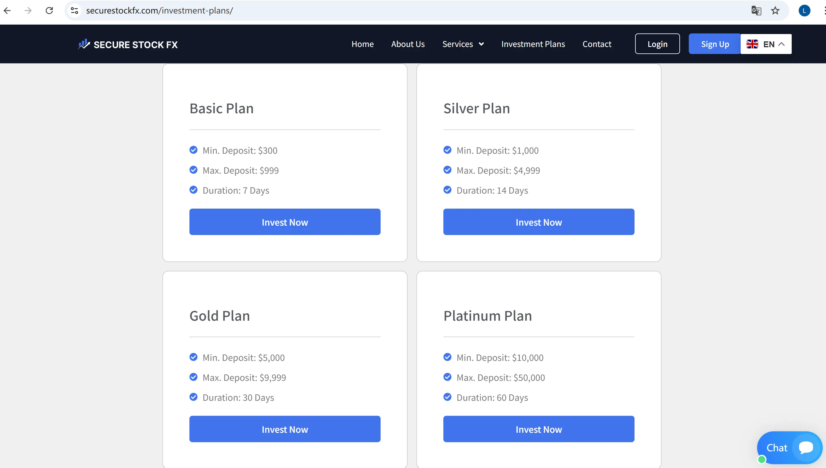 Perbandingan rencana investasi