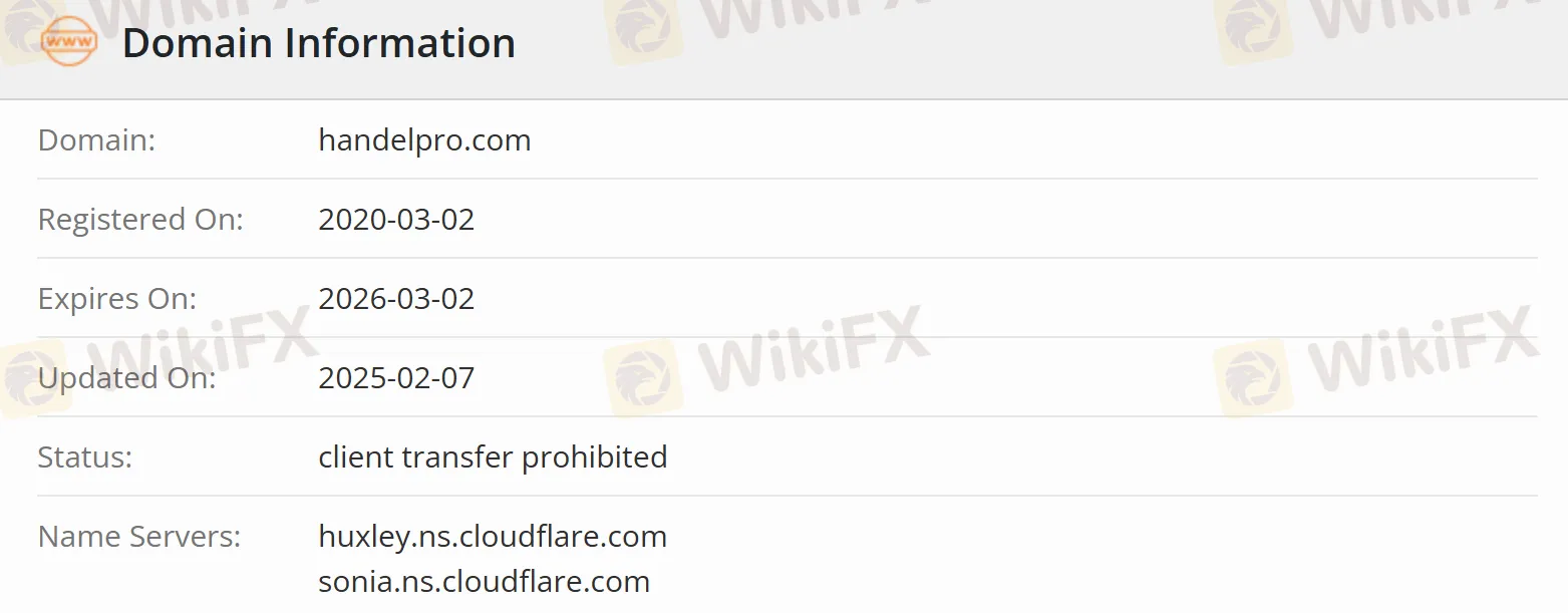 Domain information