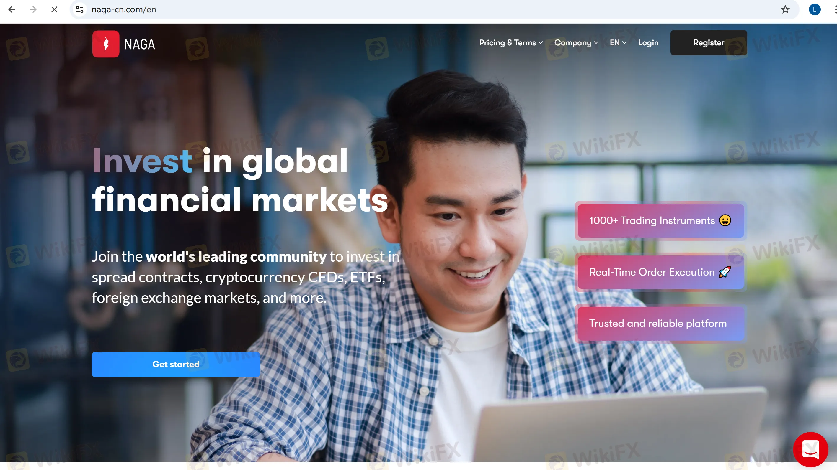 NAGA's homepage