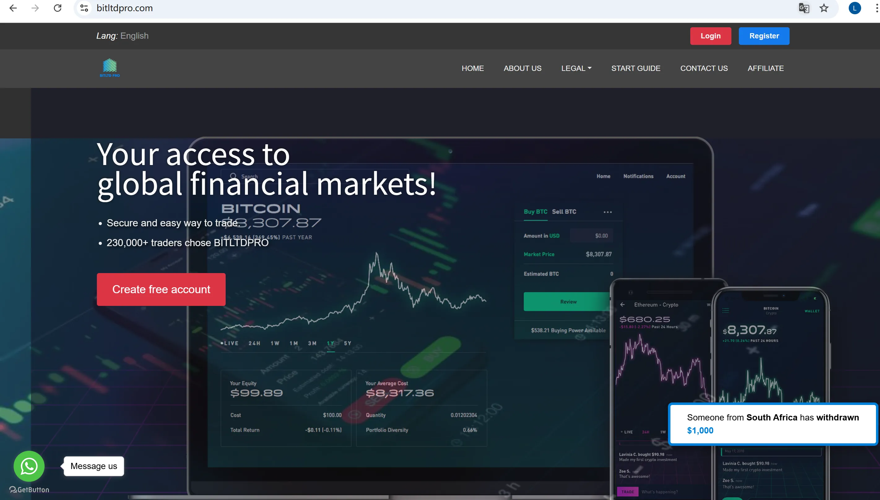 BITLTDPRO's homepage