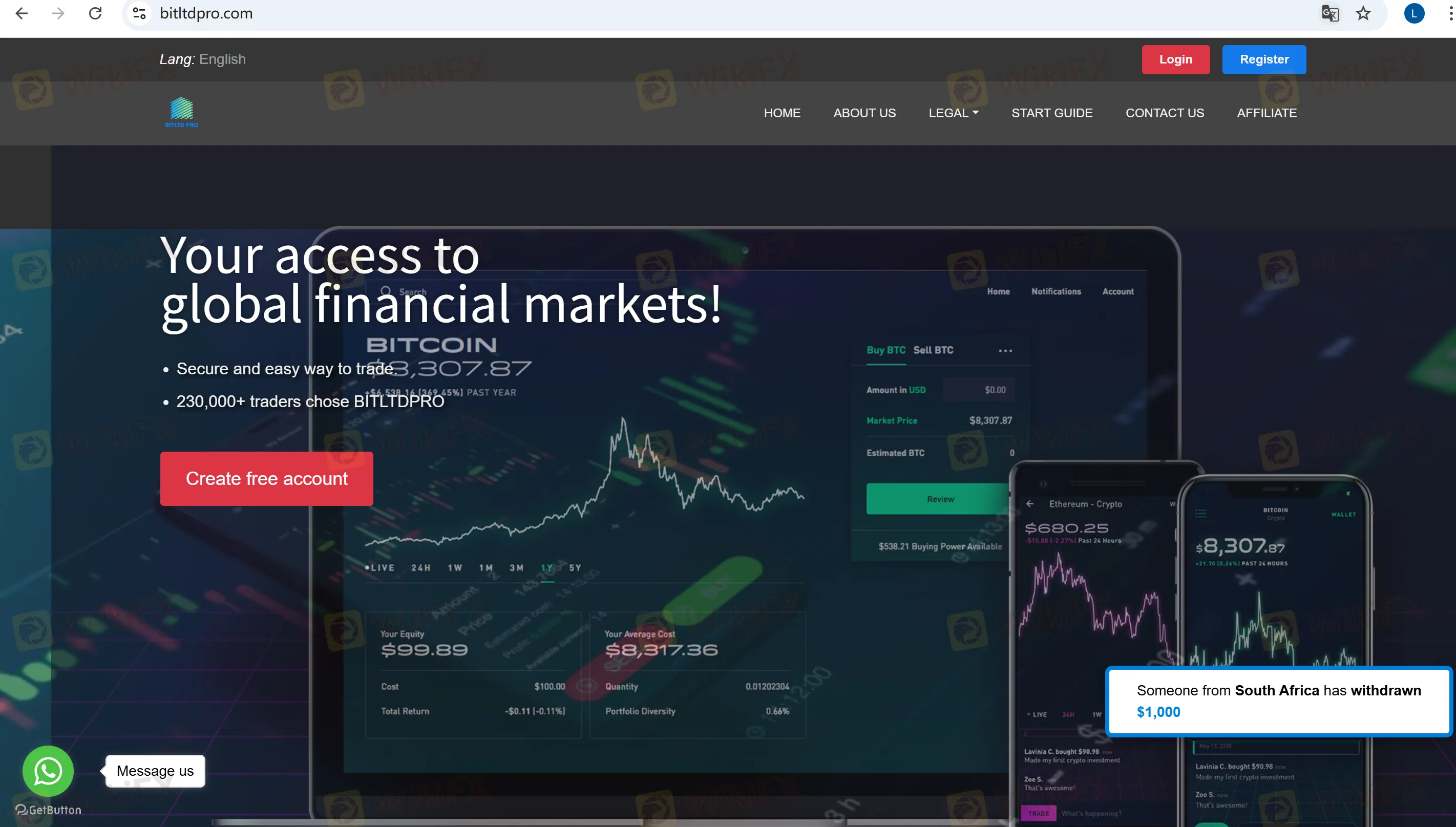 BITLTDPRO's homepage