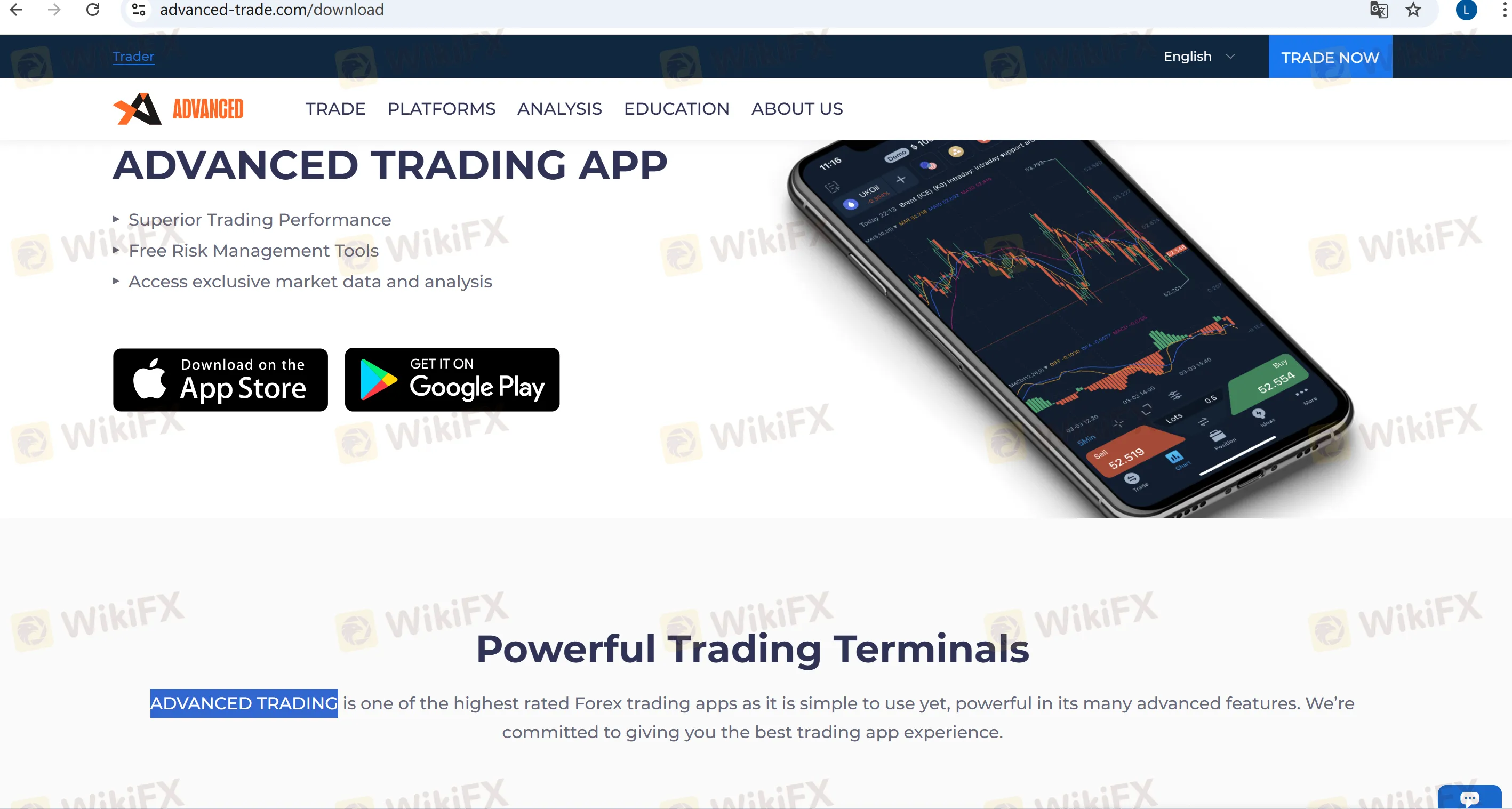 Trading Platform 1
