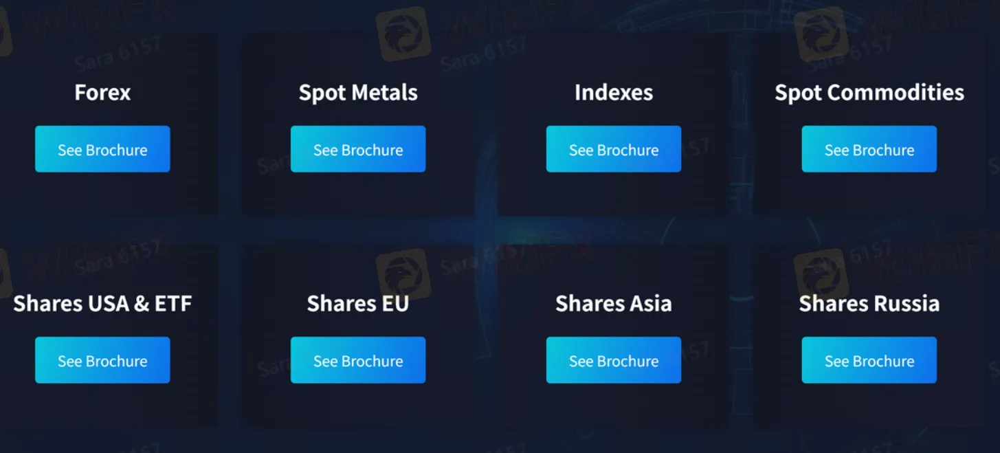 Tôi có thể giao dịch gì trên Forex Bank?
