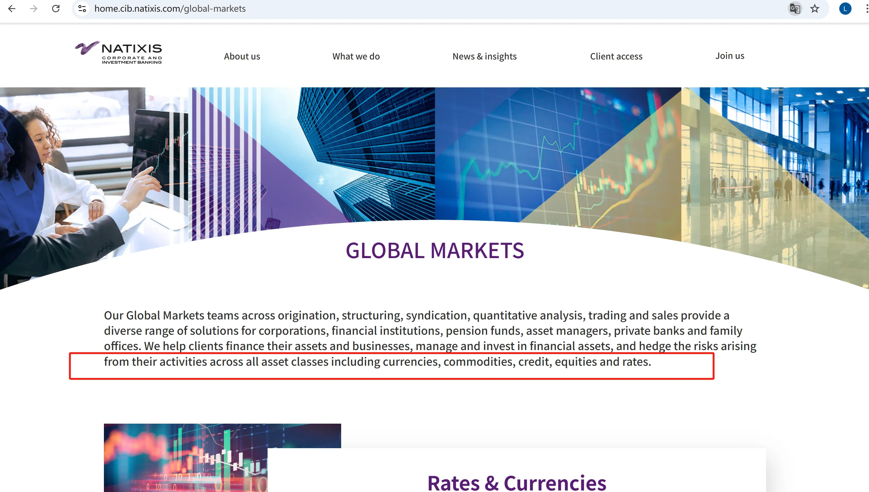 ما الذي يمكنني التداول به على Natixis؟ ما الذي يمكنني التداول به على Natixis؟