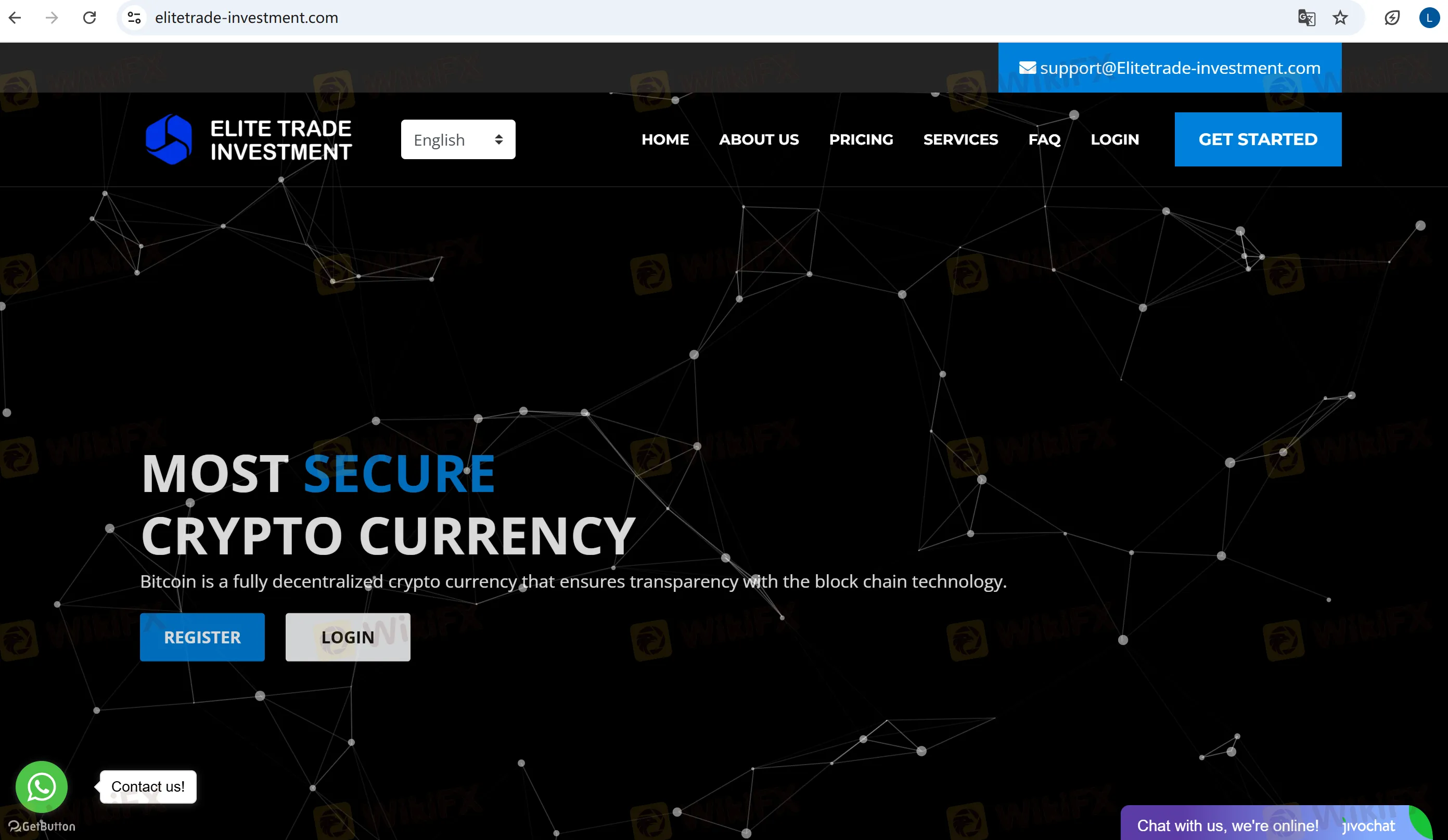 ELITE TRADE INVESTMENT's homepage