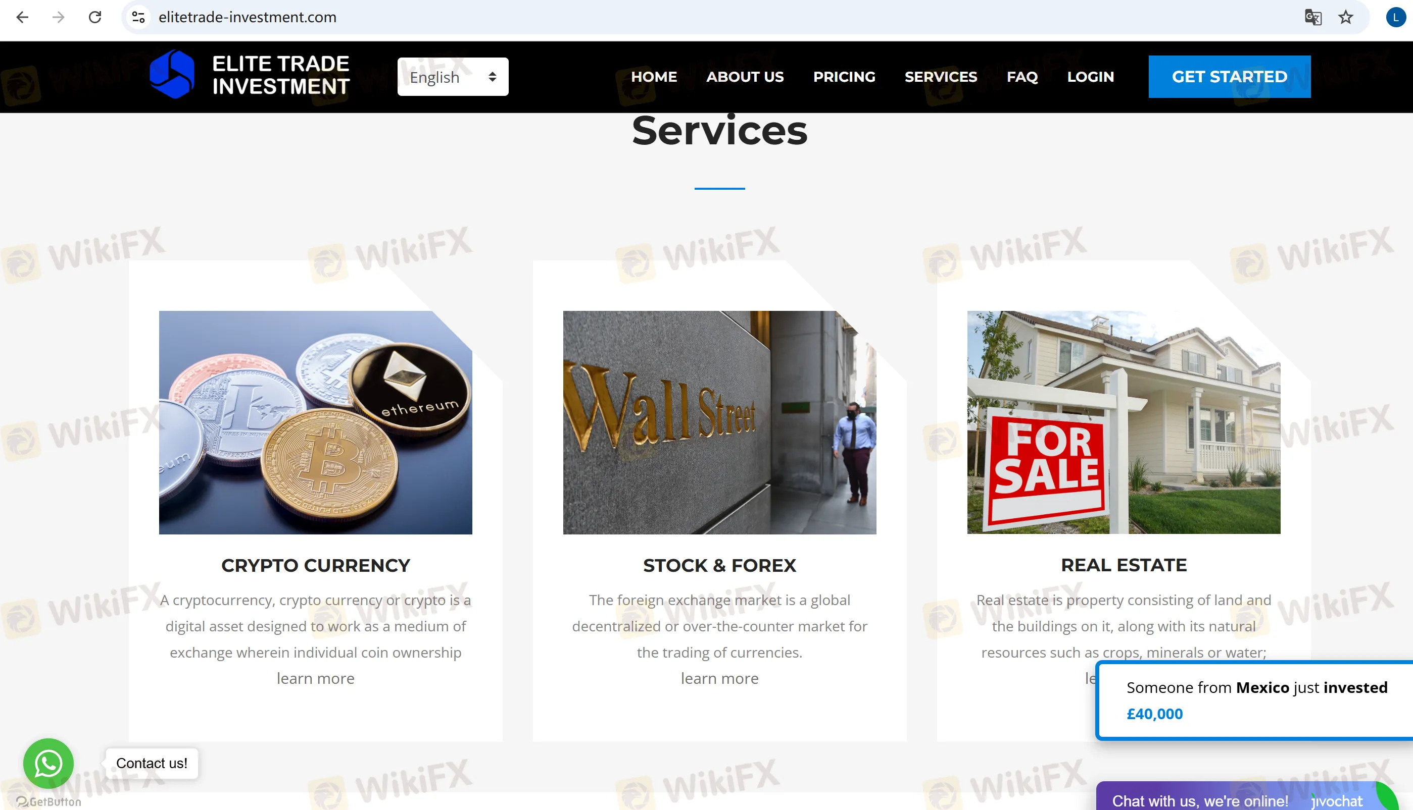 ELITE TRADE INVESTMENTで取引できるものは何ですか? ELITE TRADE INVESTMENTで取引できるものは何ですか?