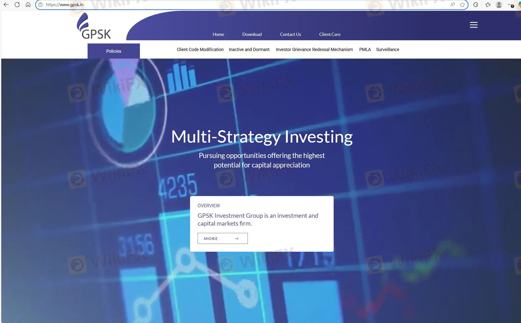 Página de inicio de GPSK Página de inicio de GPSK