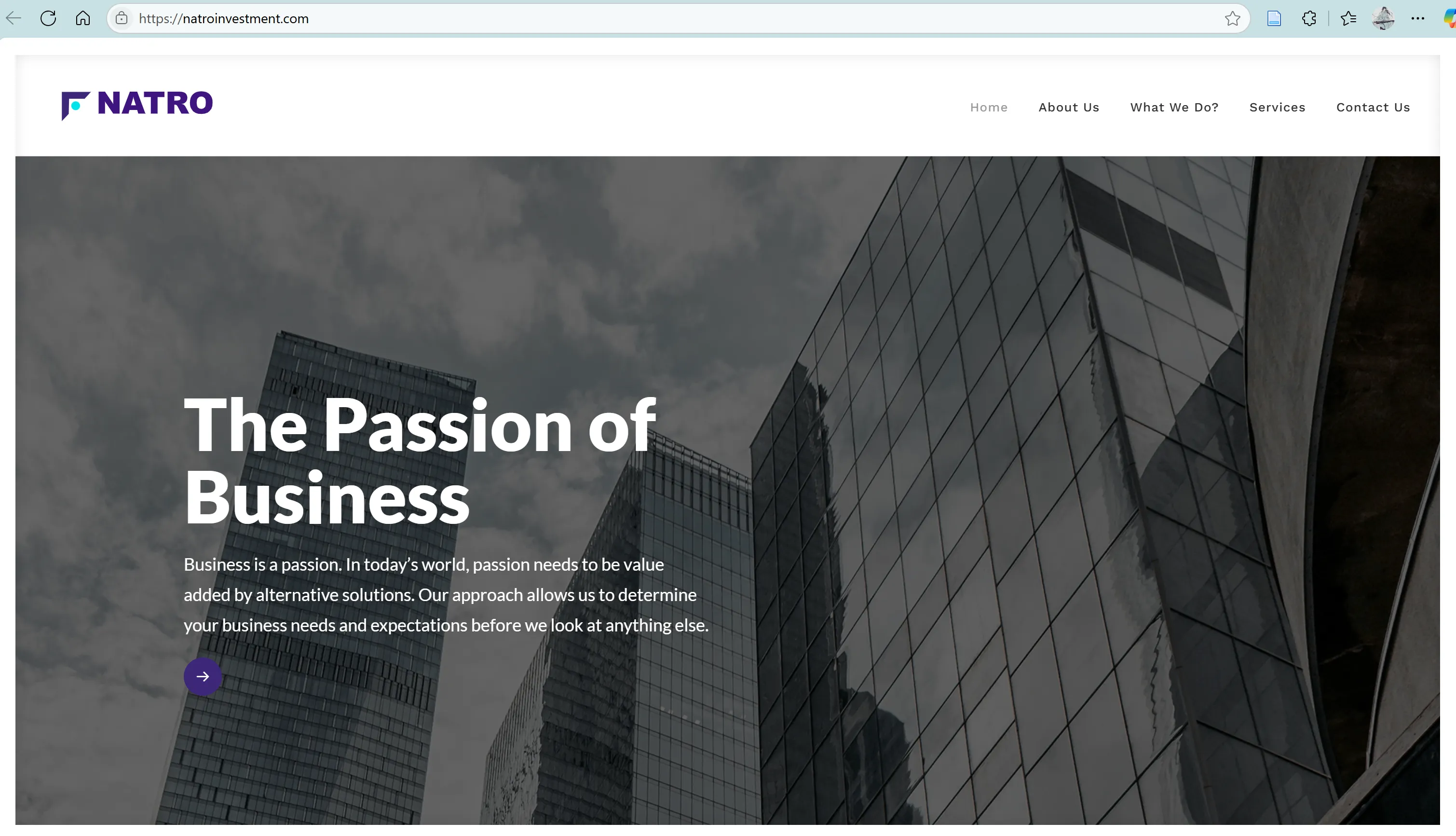 Natro's homepage Natro's homepage