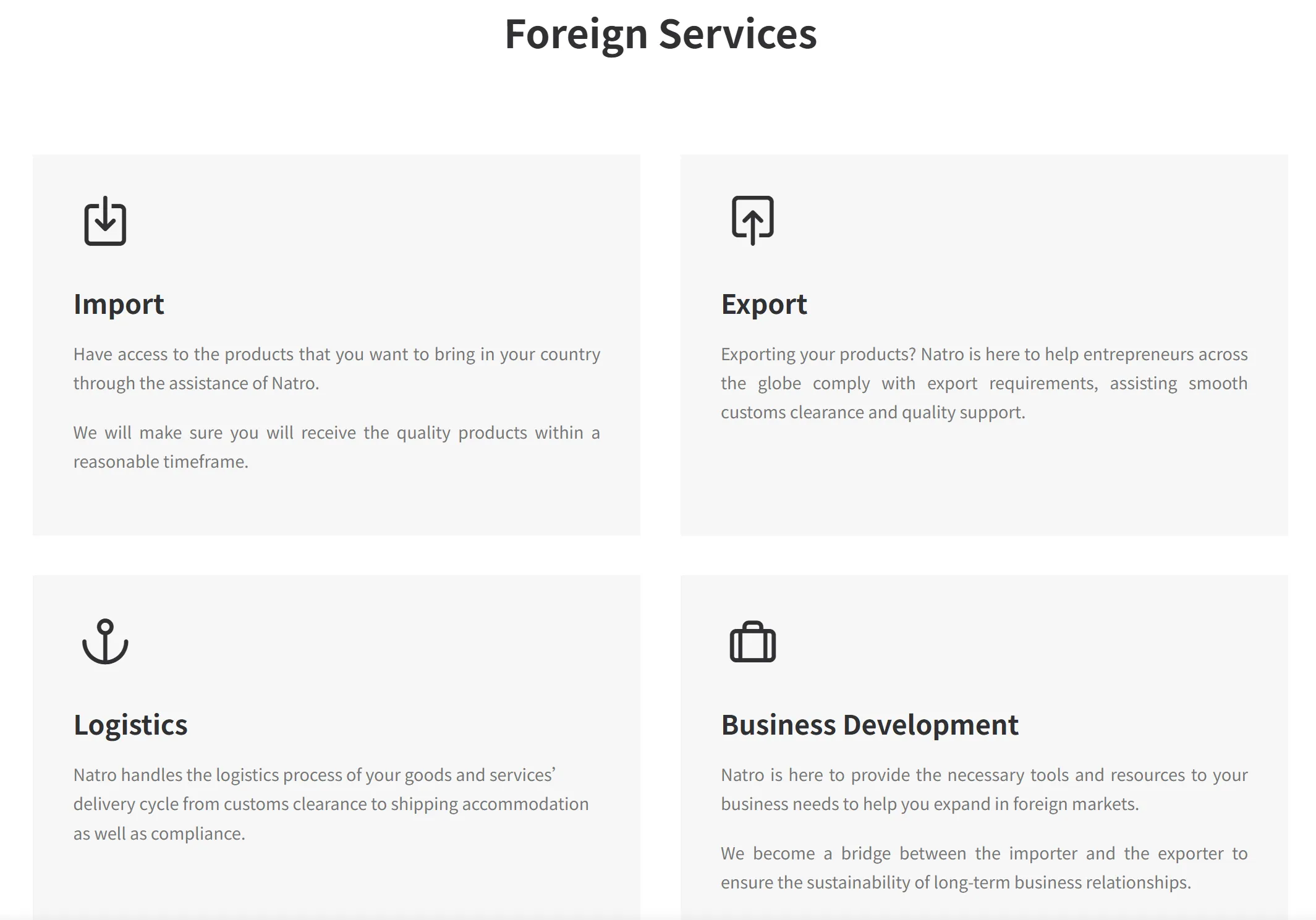Services Services