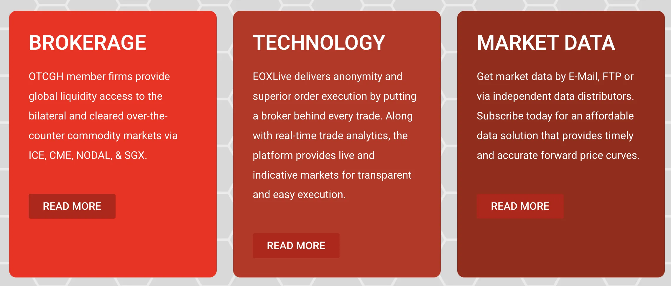 Products and services Products and services