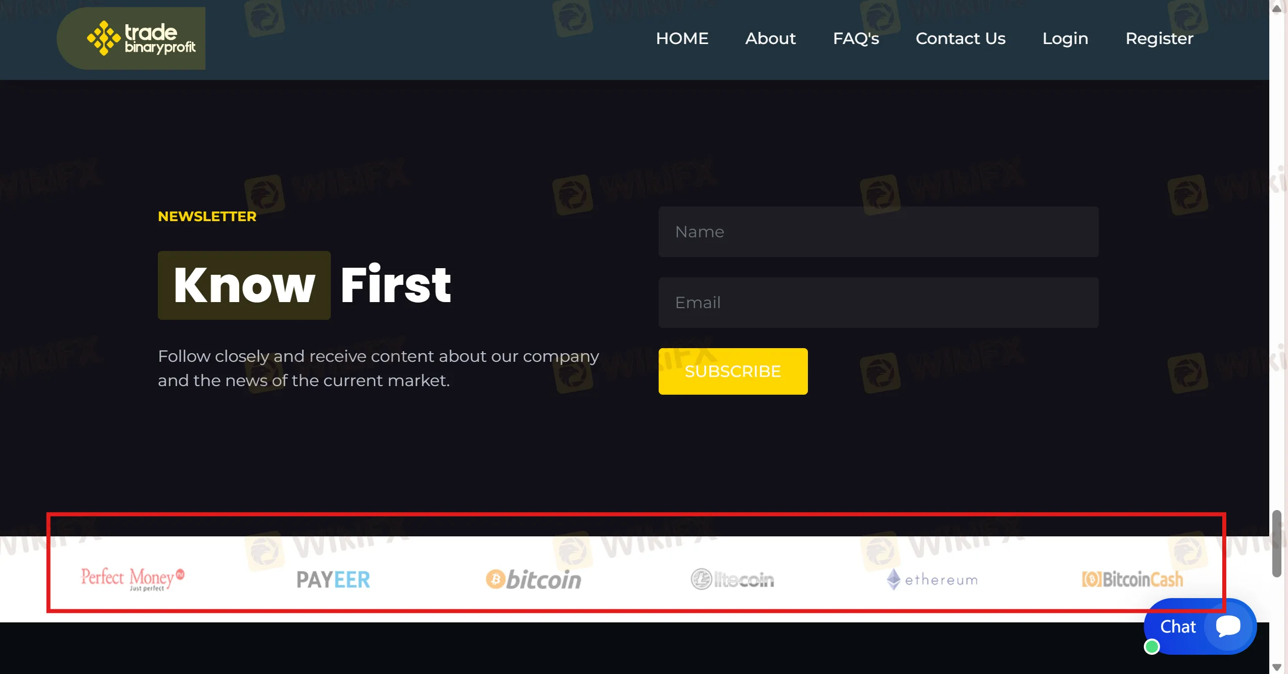 Deposit and Withdrawal
