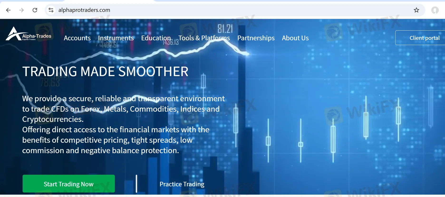 Alphapro Traders 정보