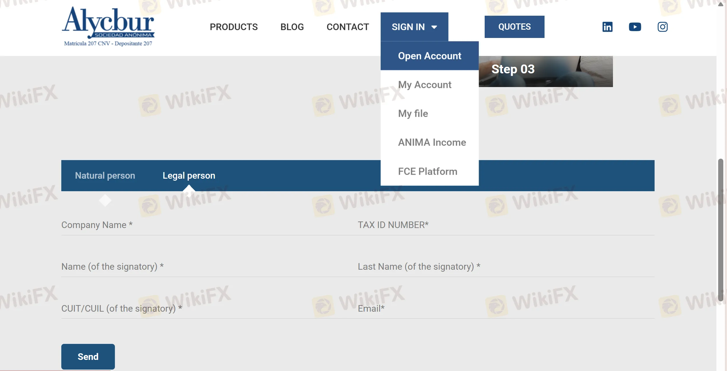 Account Type Account Type