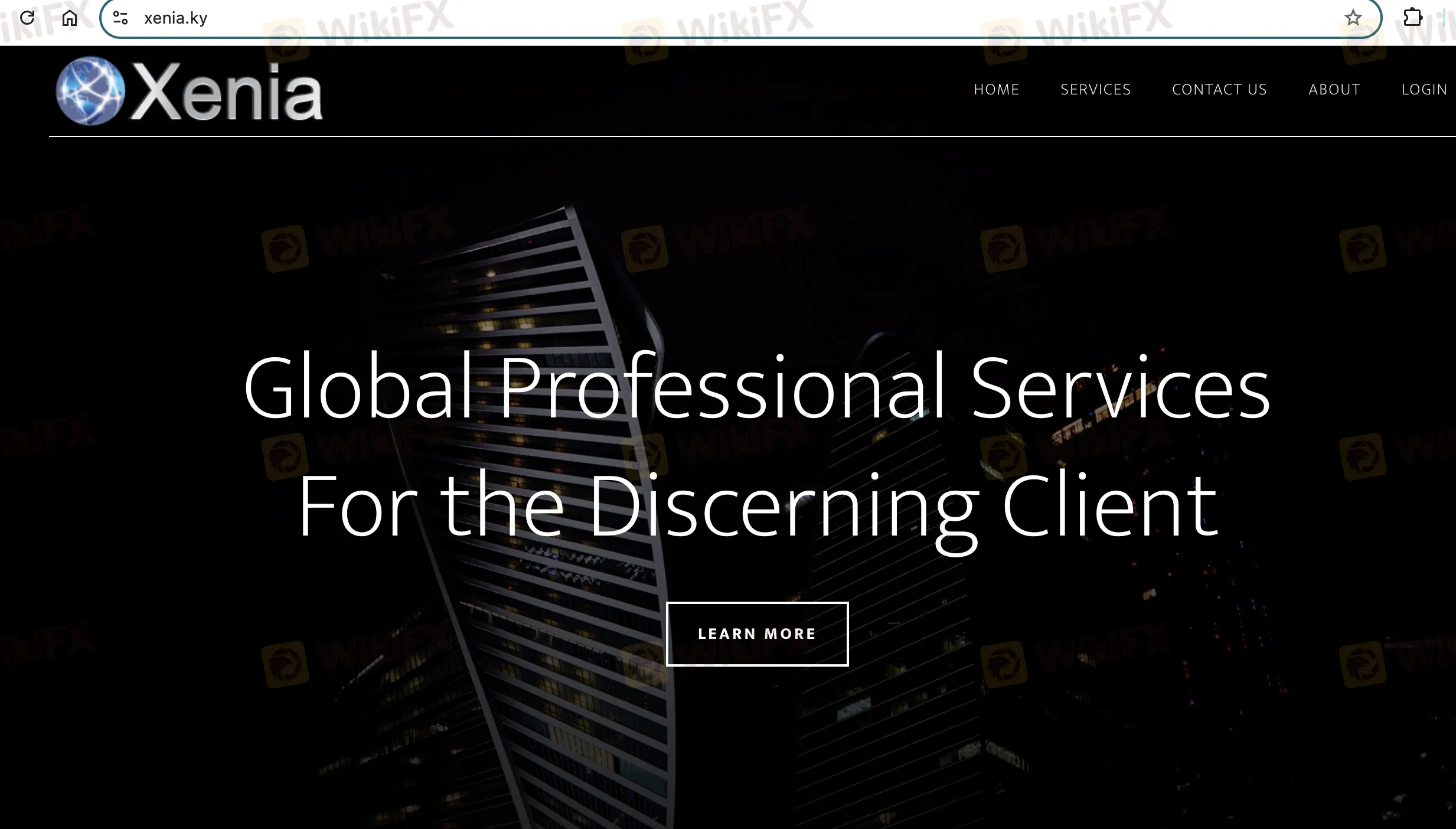 Xeniaのホームページ Xeniaのホームページ