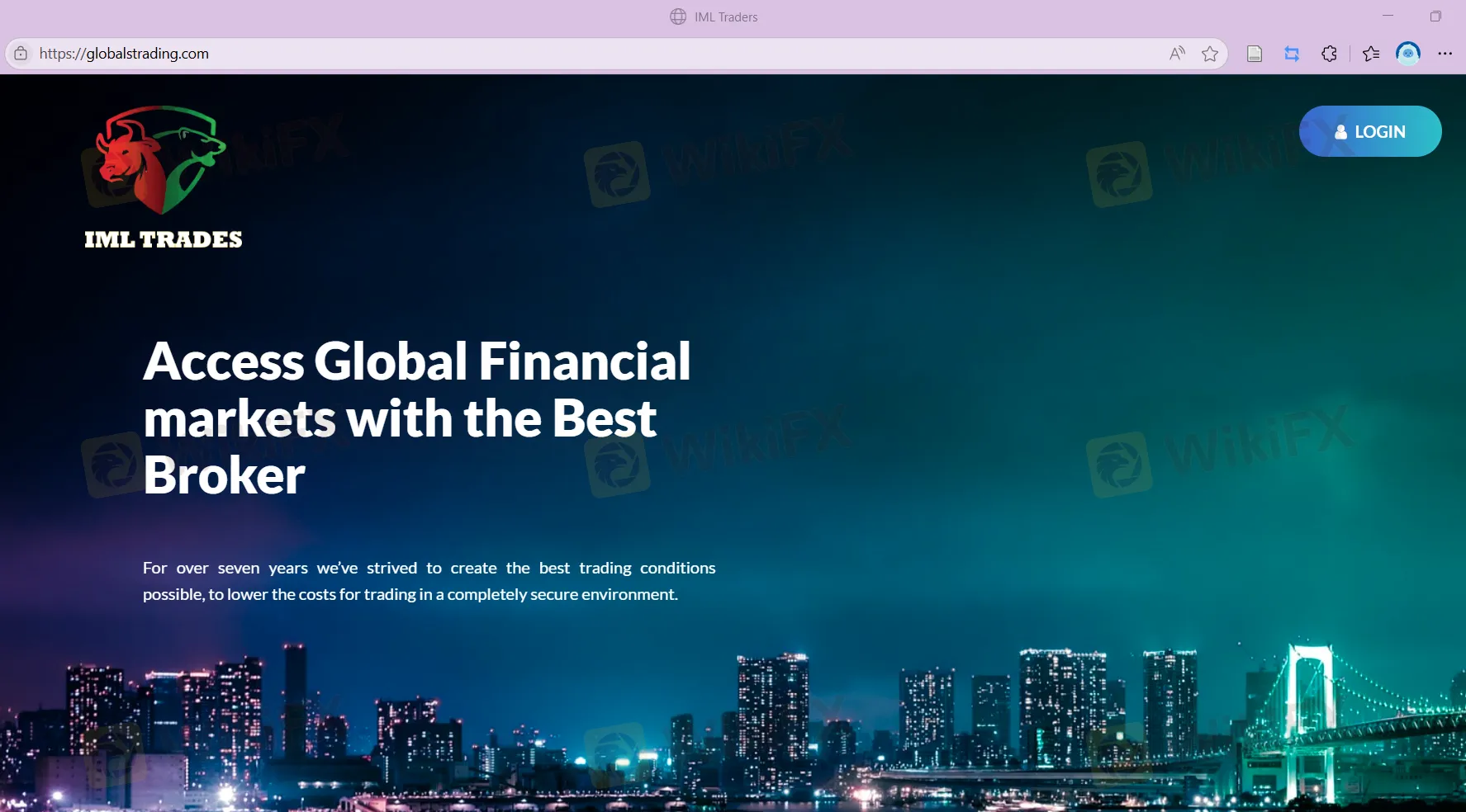 IML Traders 信息 IML Traders 信息