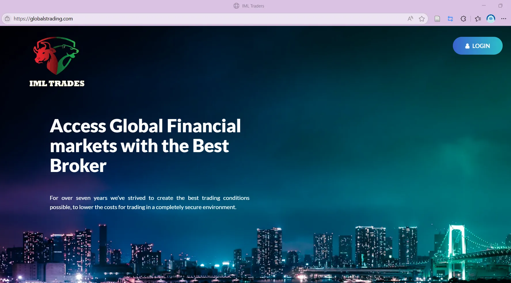 Información de IML Traders