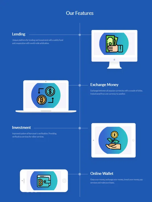 Servicios de IML Traders