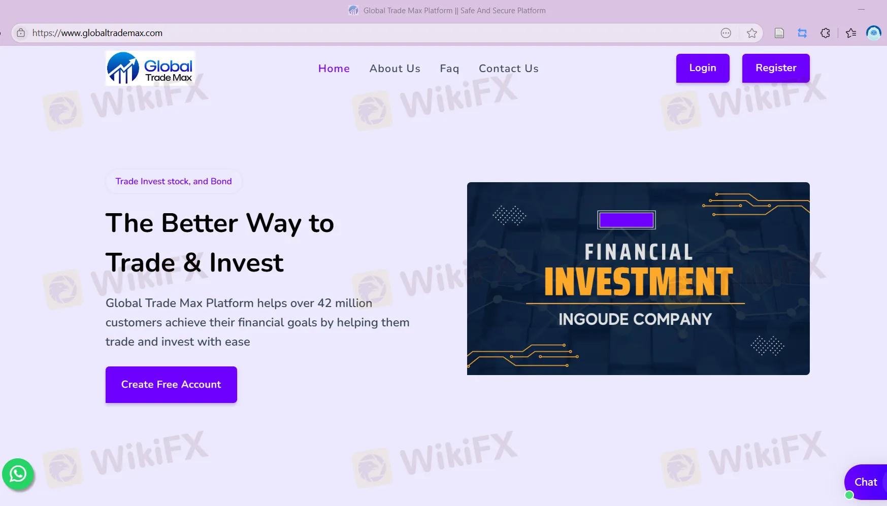 GLOBAL-TRADE-MAX Informações
