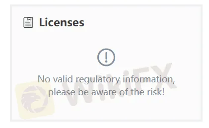 license