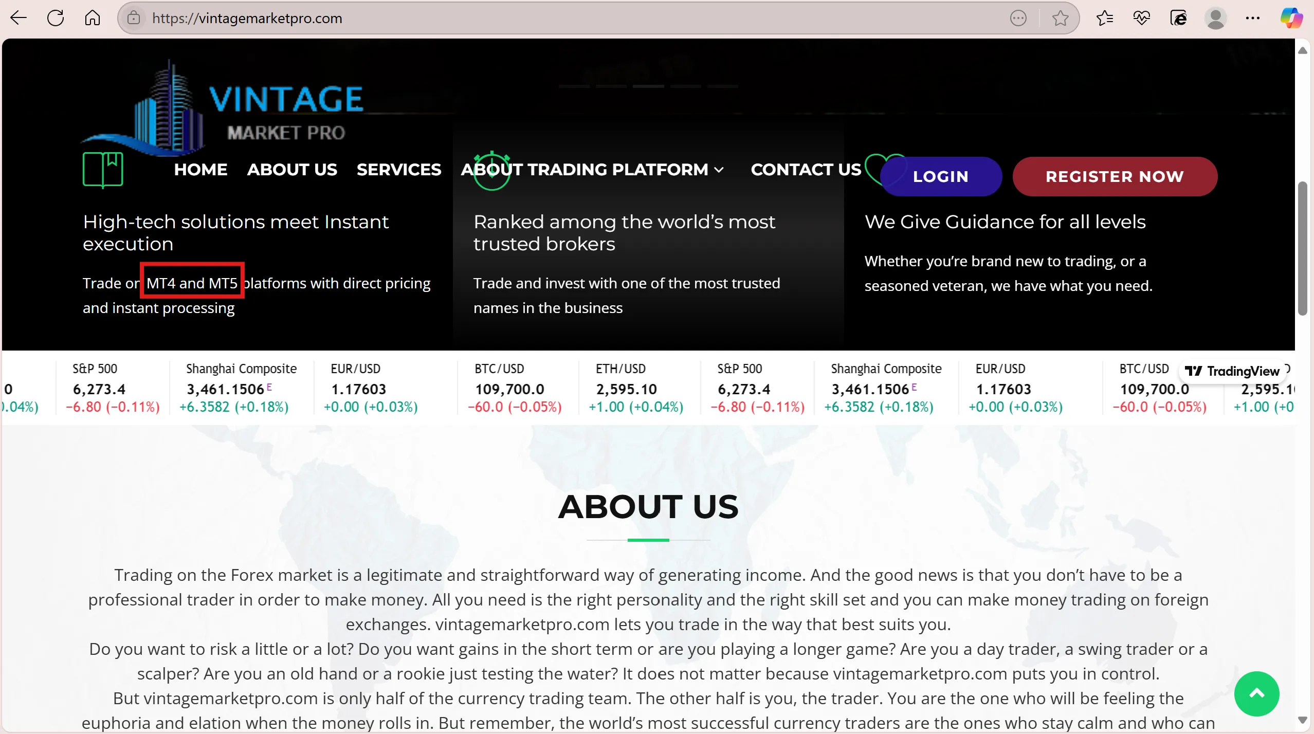 Trading Platform