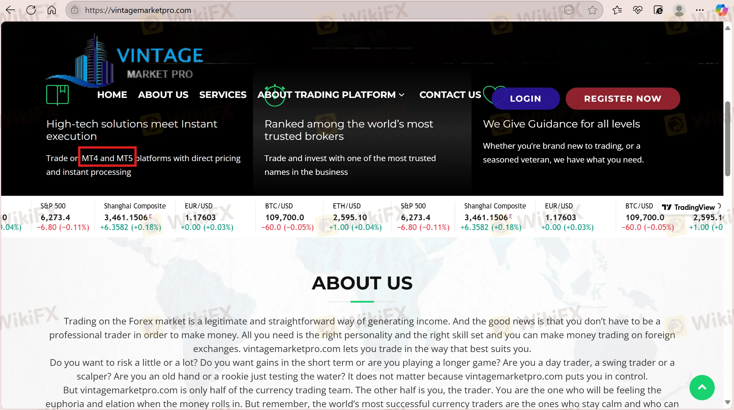 Trading Platform
