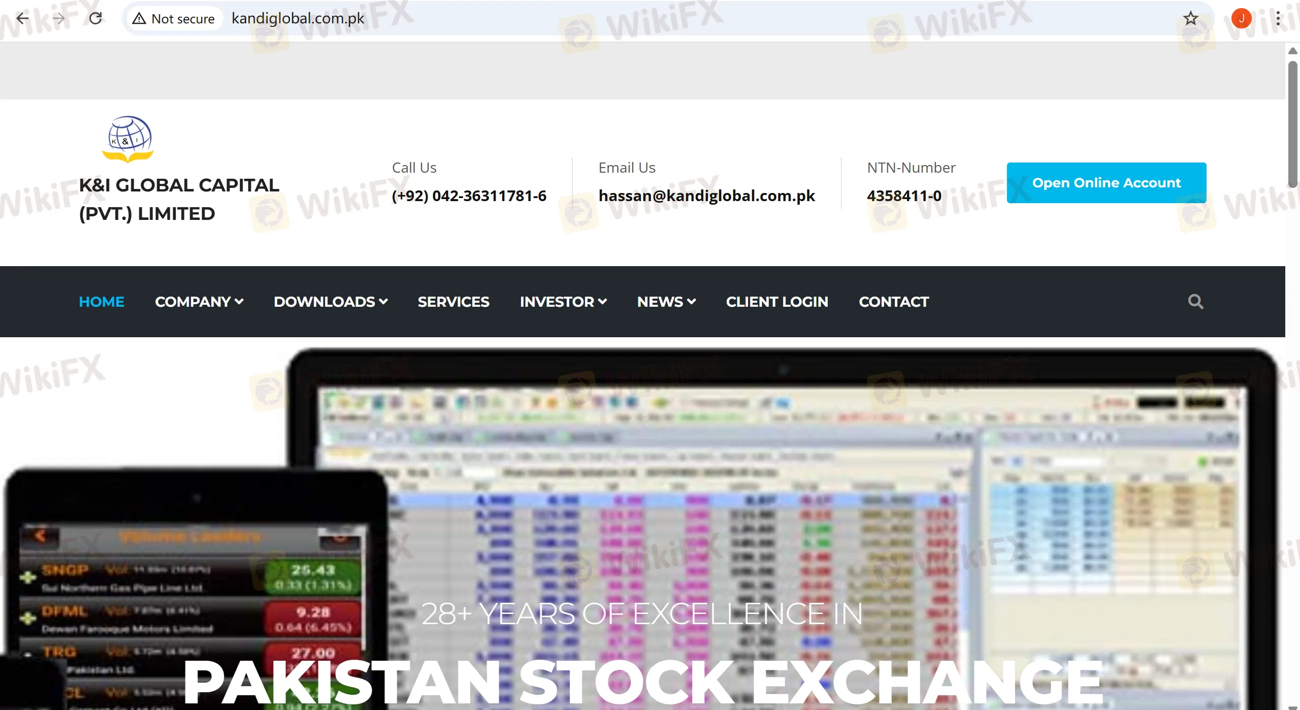 K&I Global Capital Information K&I Global Capital Information
