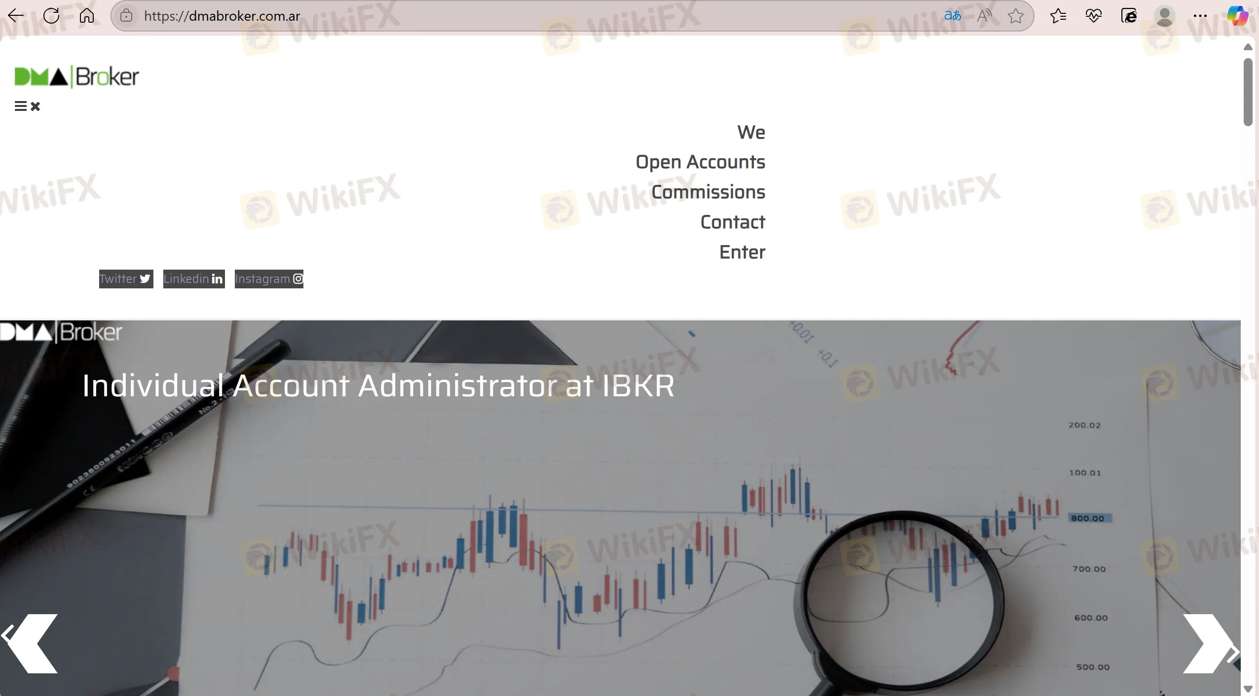 DMA Broker Bilgileri