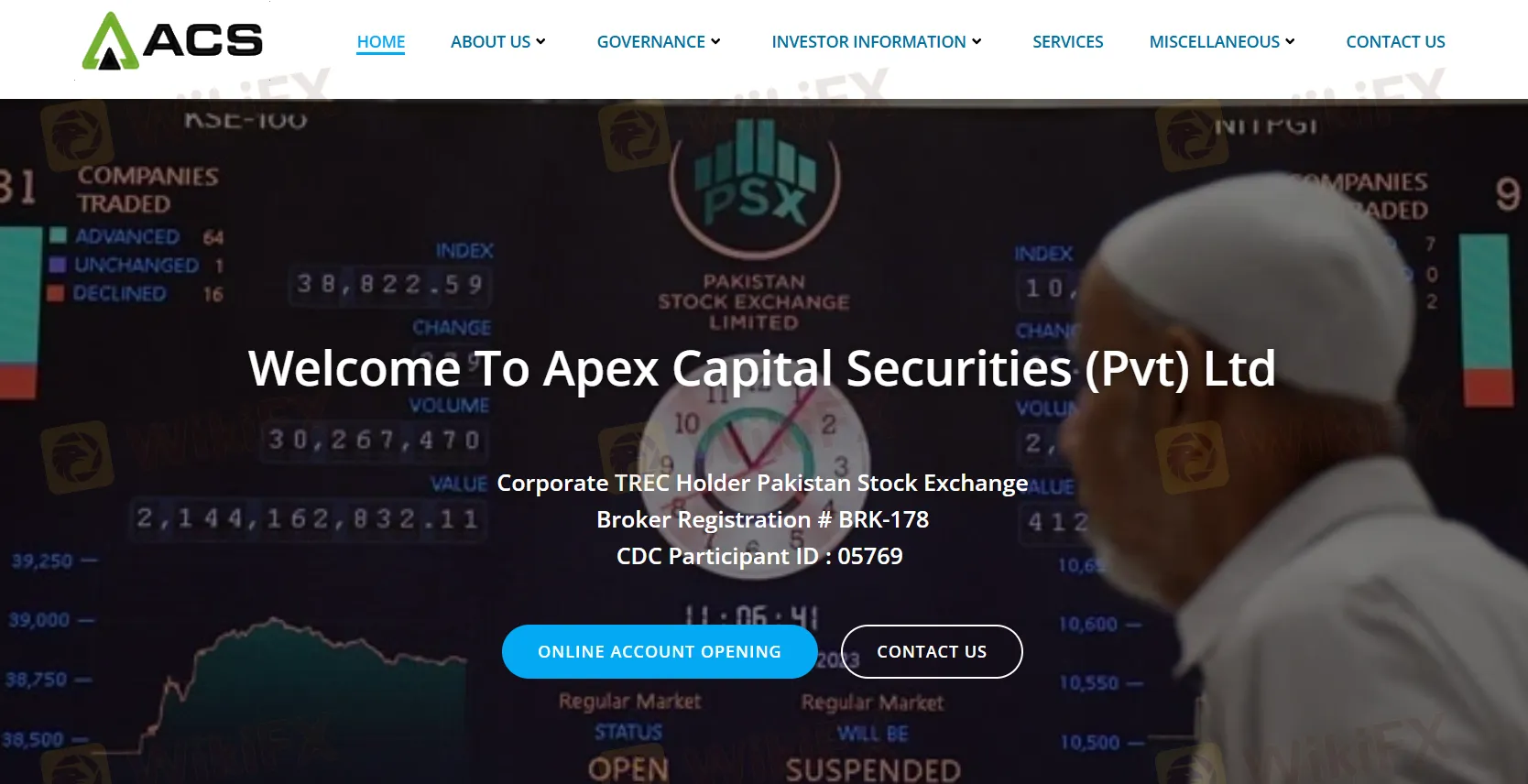 Apex Capital Information
