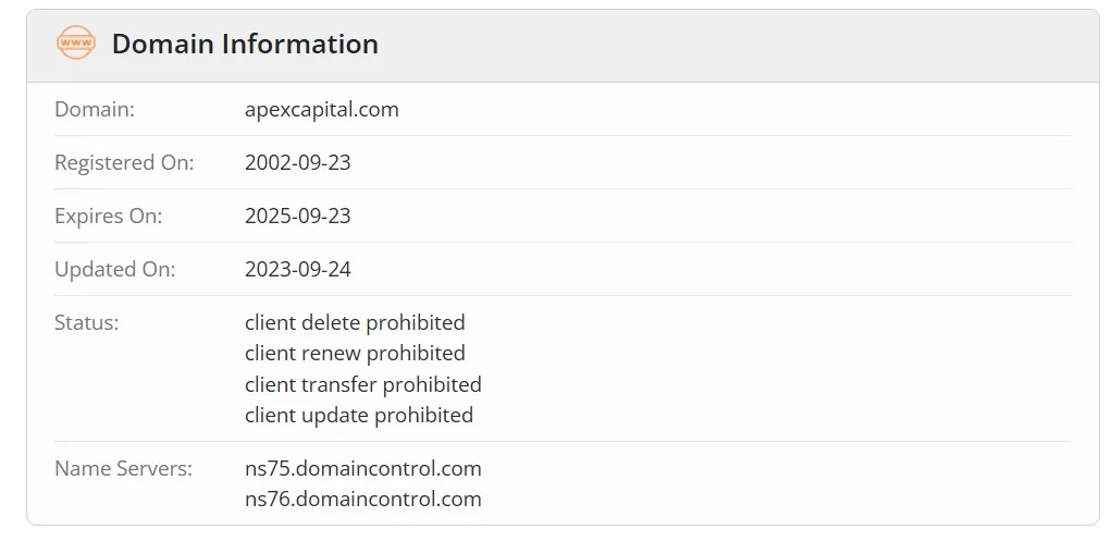 domain domain
