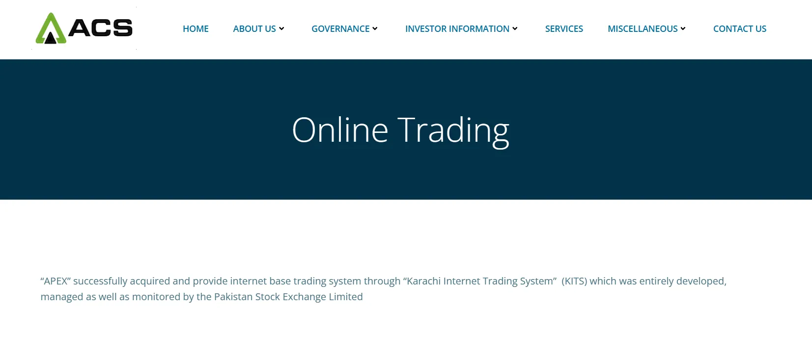 Trading Platform Trading Platform