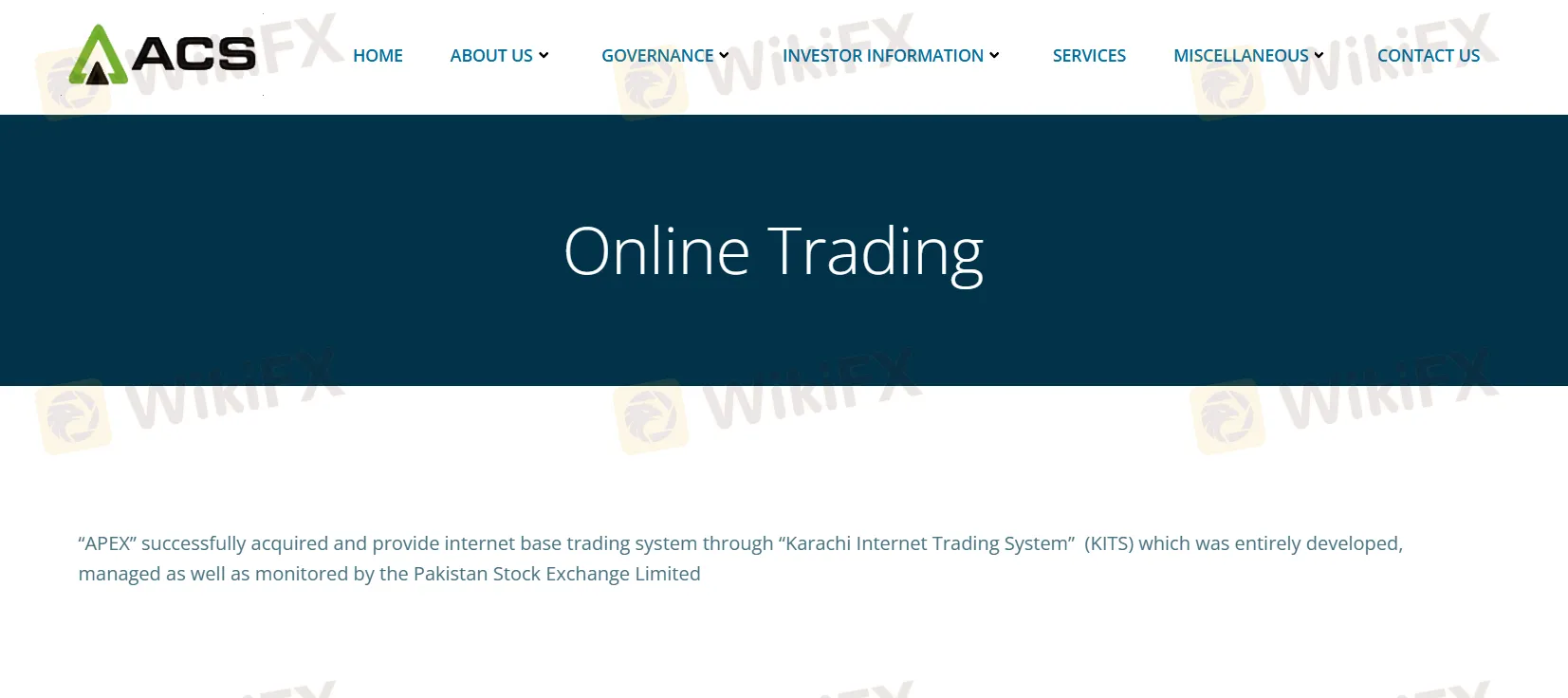 Trading Platform