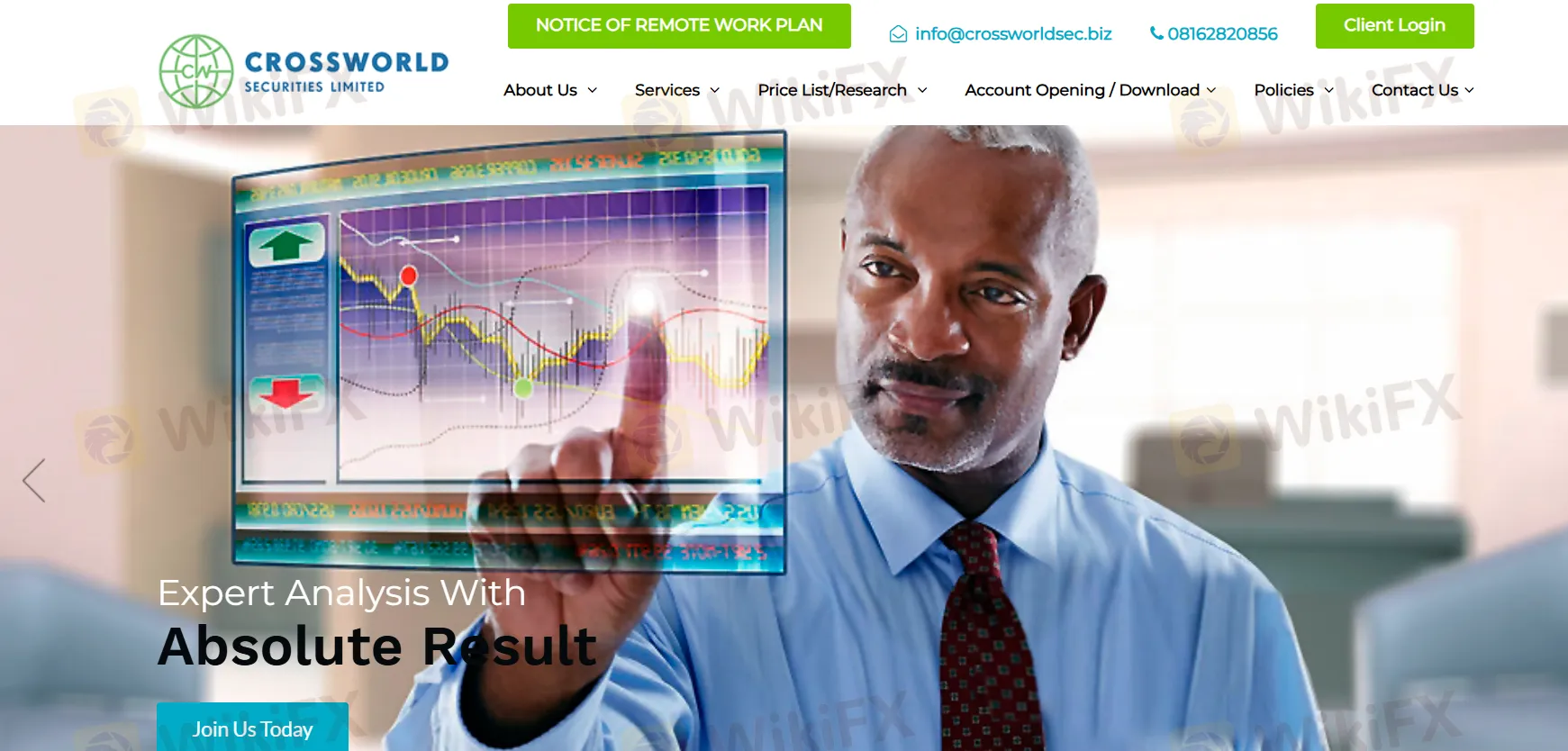 Crossworld Information Crossworld Information