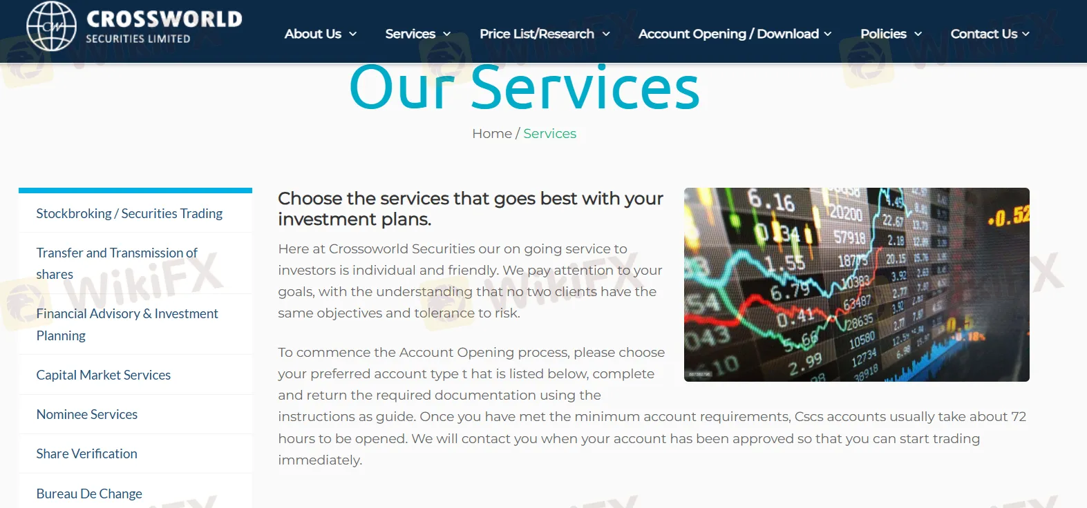 Services Services