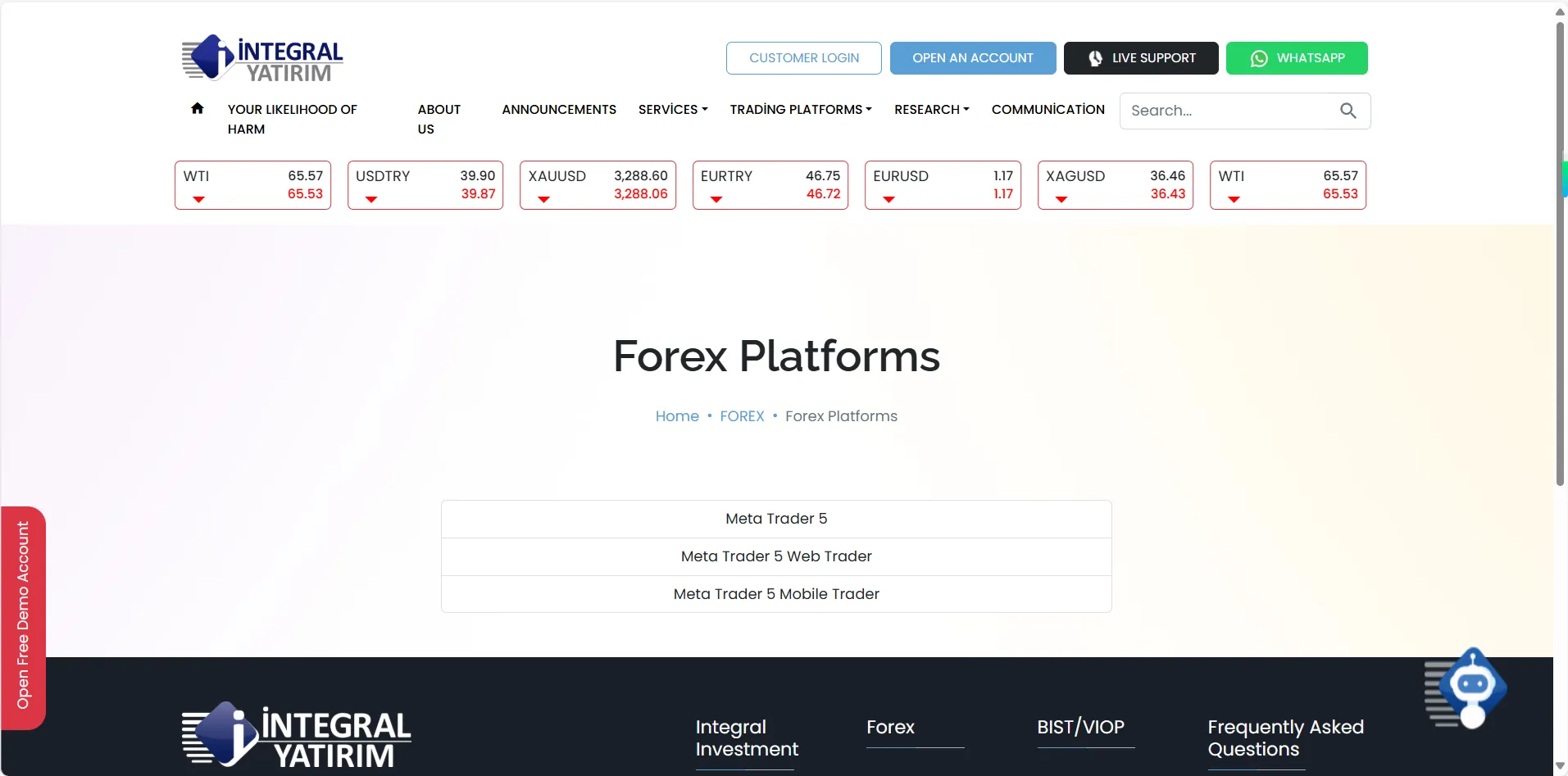Trading Platform Trading Platform