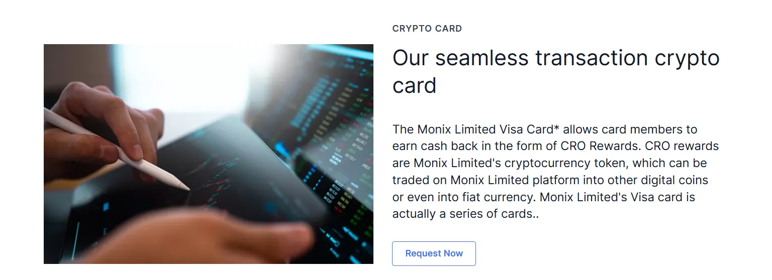 Monix Limited Visa Card Monix Limited Visa Card