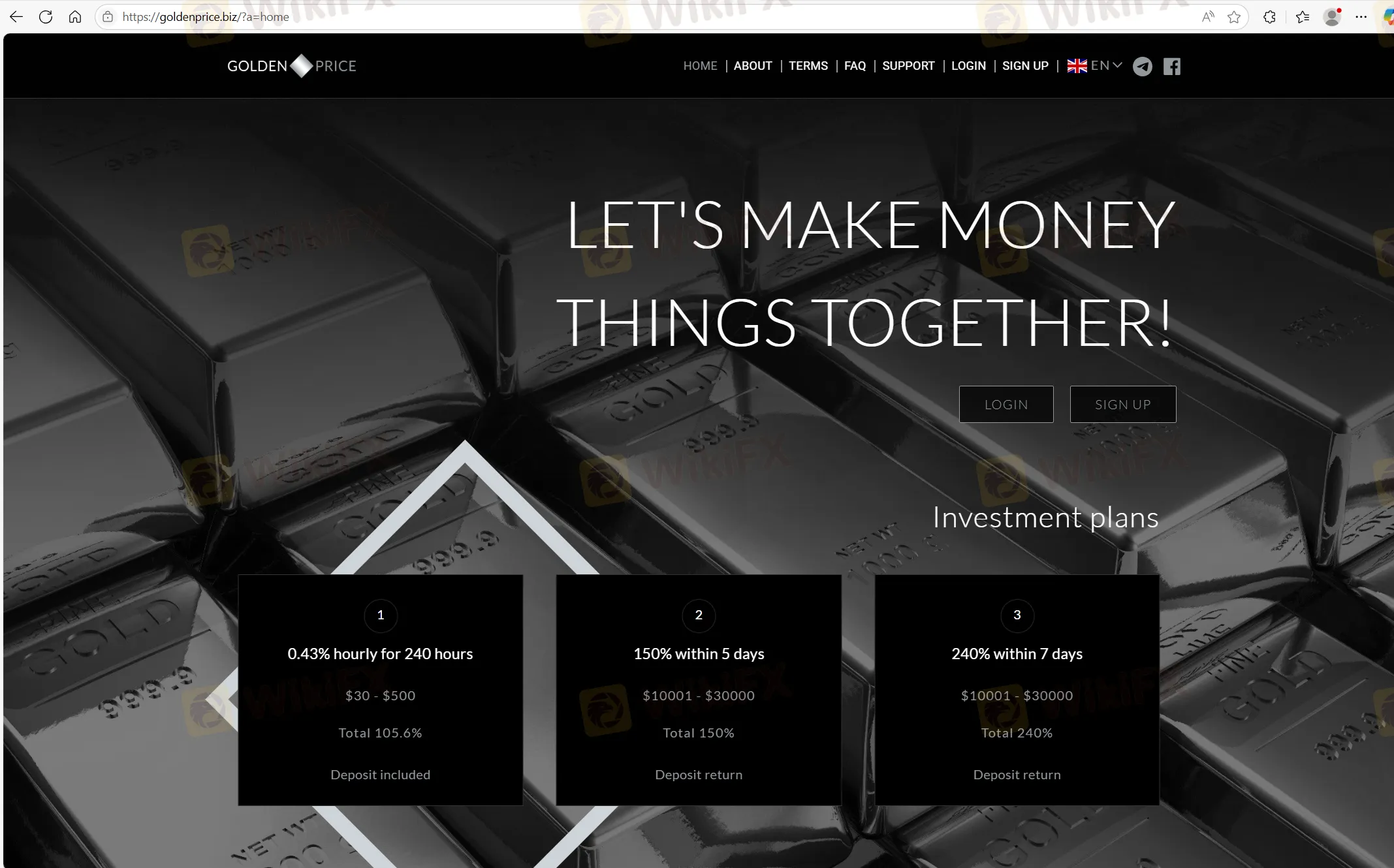 Golden Price's homepage Golden Price's homepage